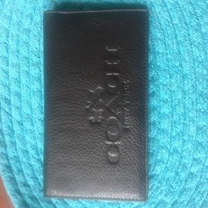 Coach Checkbook Cover